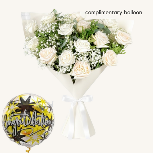 Congratulations Perfect White