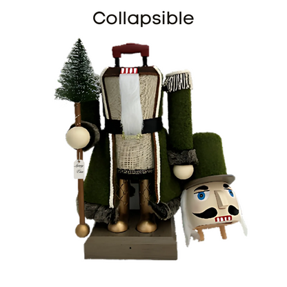 Green Christmas Nutcracker