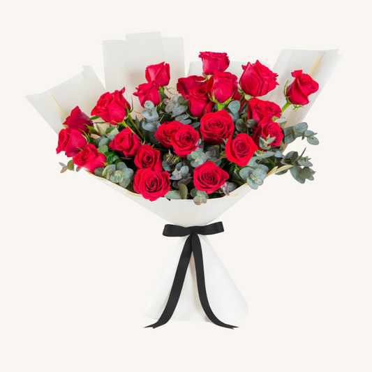 Anniversary 25 Red Roses