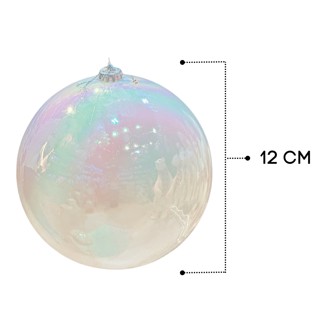 Iridescent Christmas Bauble