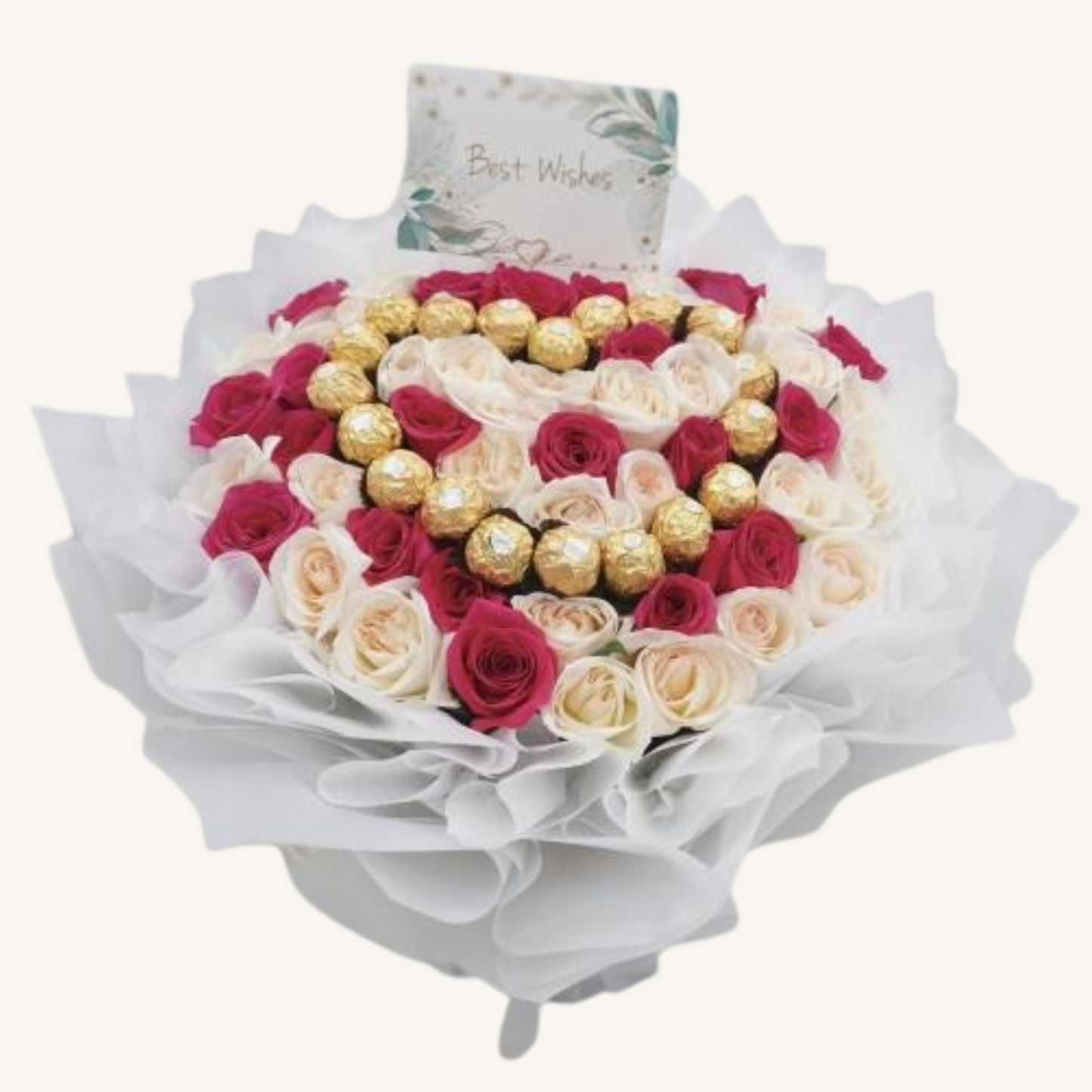 Chocolate love bouquet