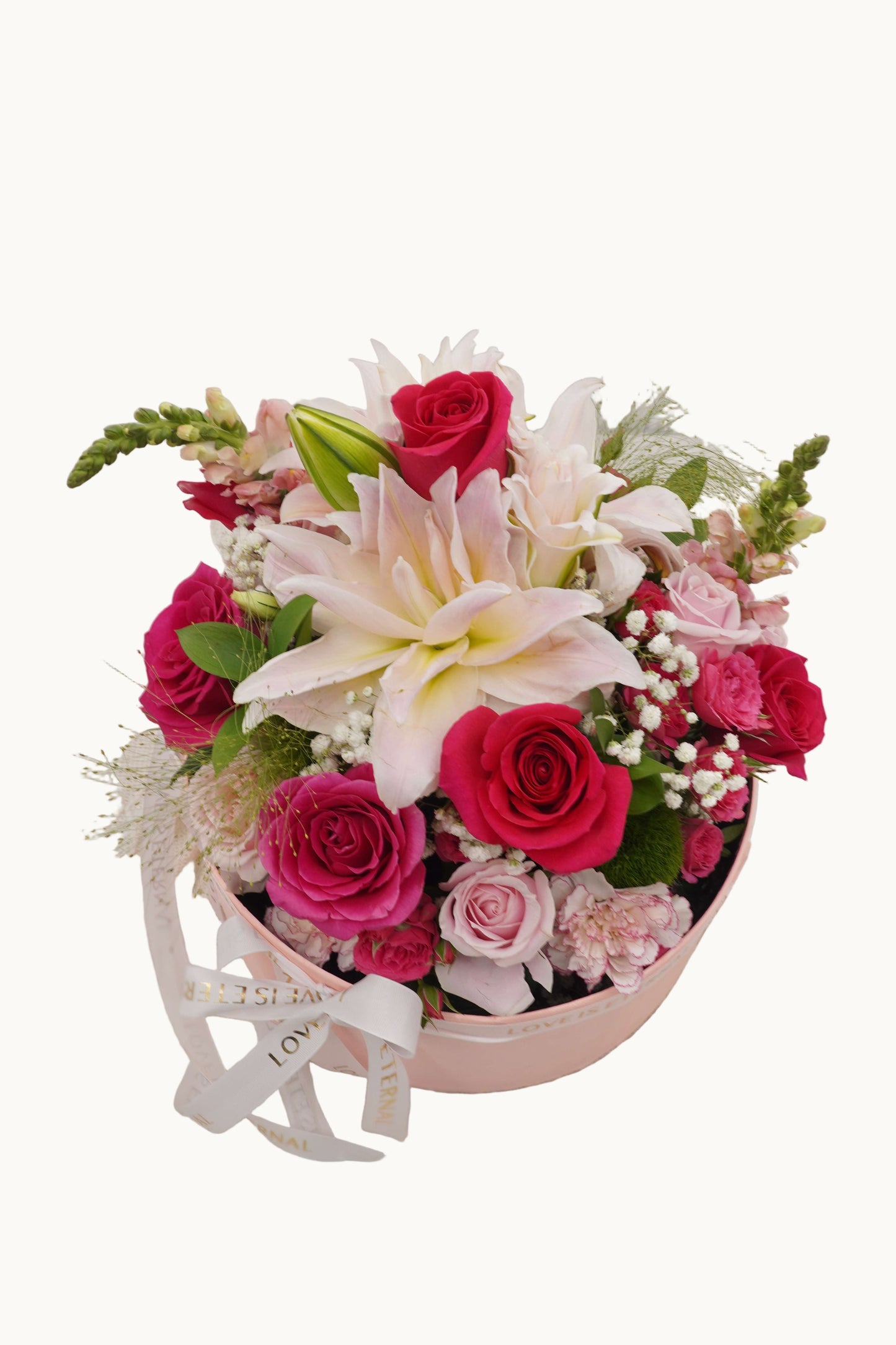 Tranquil Flower Language | Lily Premium Gift Box