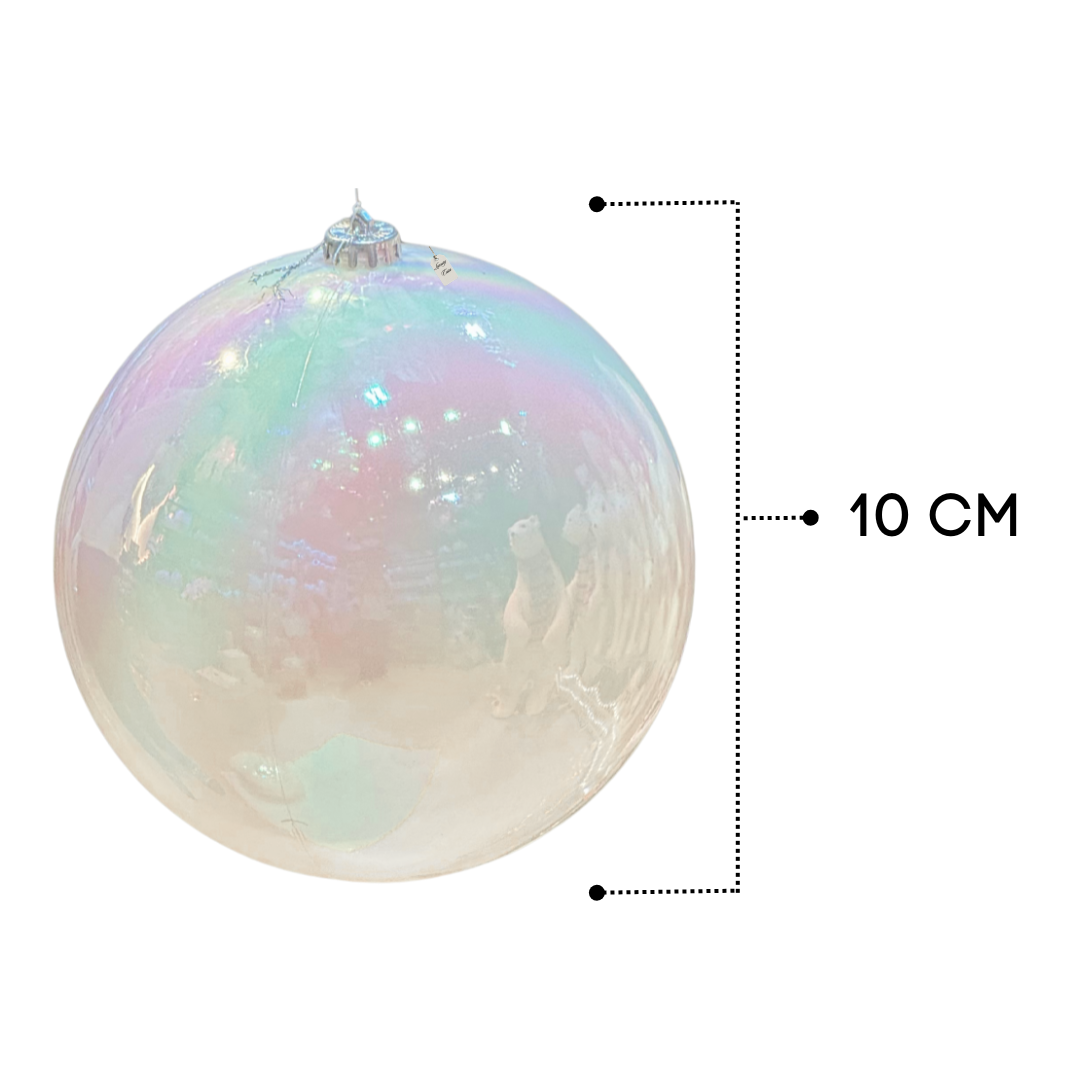 Iridescent Christmas Bauble