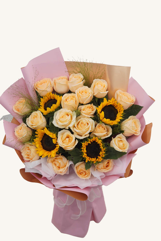 Born To The Sun | Bouquet Of Sunflowers