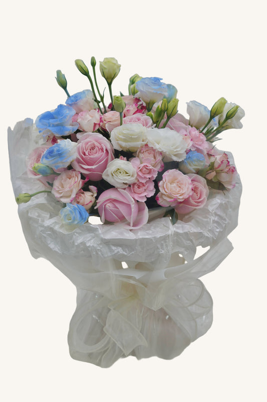 Chanel'S Style Bouquet | Pink