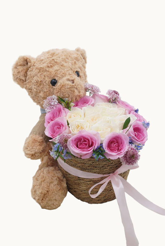 Love With Teddy Bear