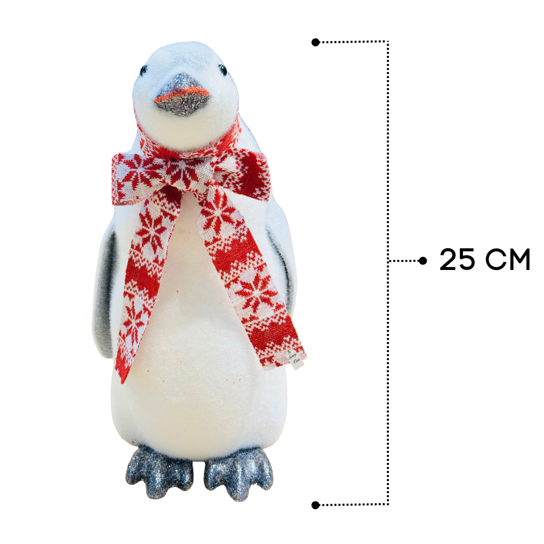Penguin with Scarf