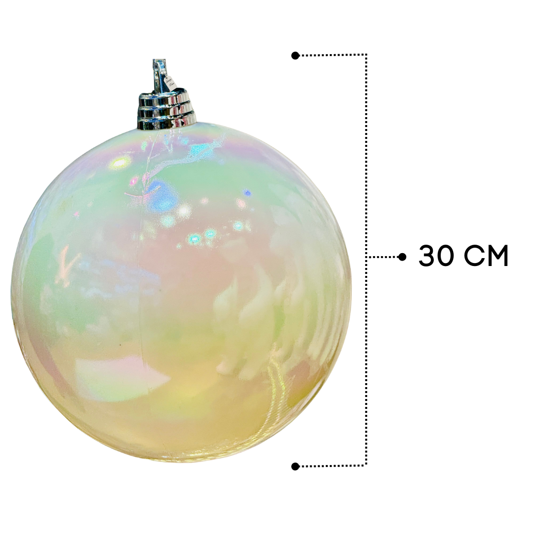 Iridescent Christmas Bauble
