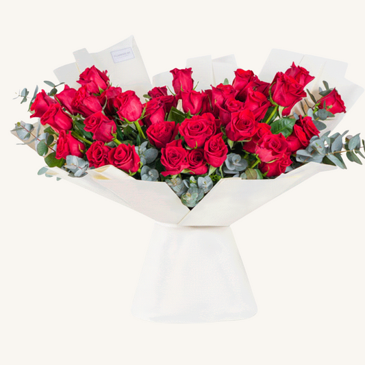 Anniversary 50 Red Roses