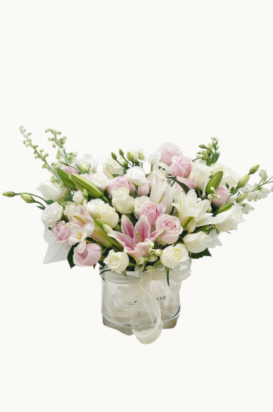 Lily Is Quiet | Silver Hugging Bucket