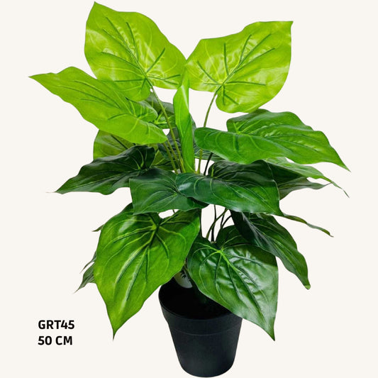 Artificial alocasia plant
