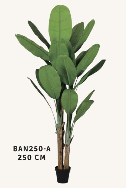 Artificial banana plant