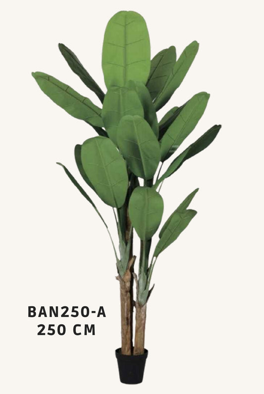 Artificial banana plant