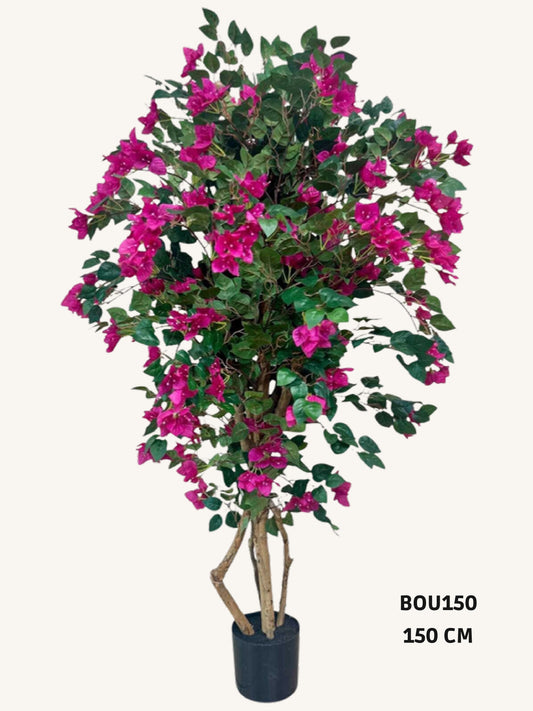 Artificial bougainvilla red