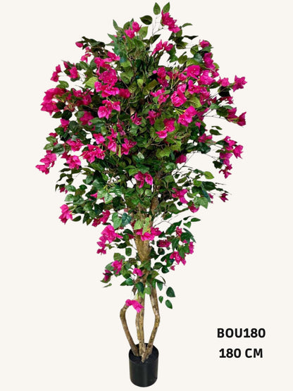 Artificial bougainvilla red