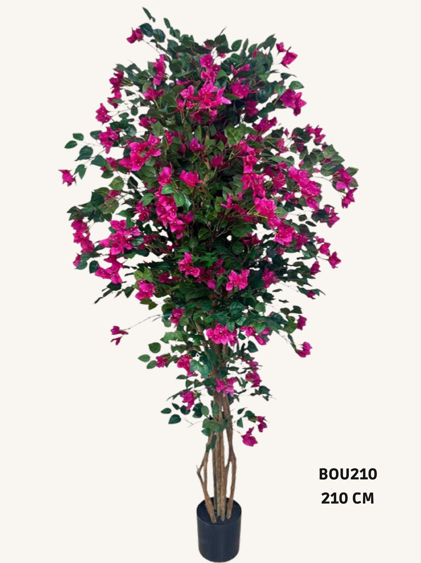 Artificial bougainvilla red