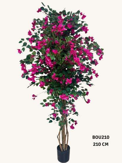 Artificial bougainvilla red