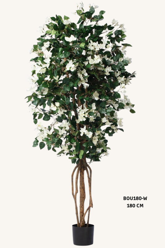 Artificial bougainvilla white