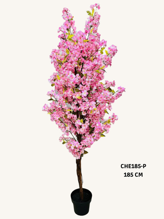 Artificial cherry blossom pink