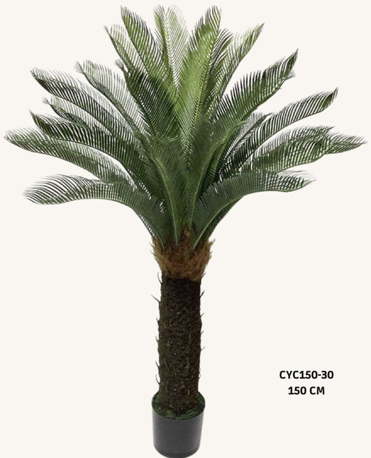 Artificial cycas tree plant