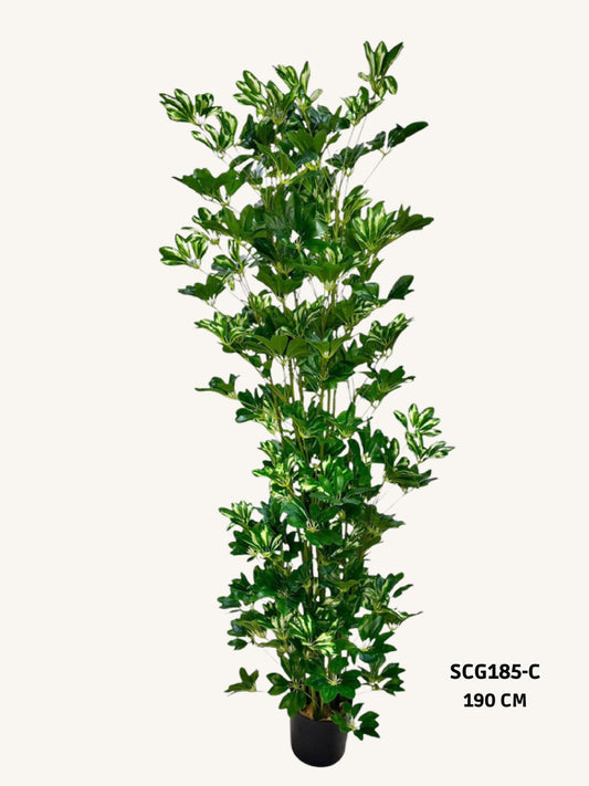 Artificial dwarf umbrella realistic