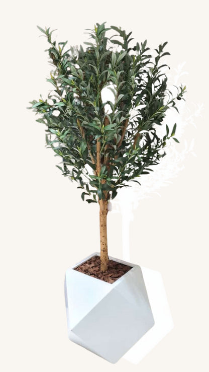 Artificial olive tree