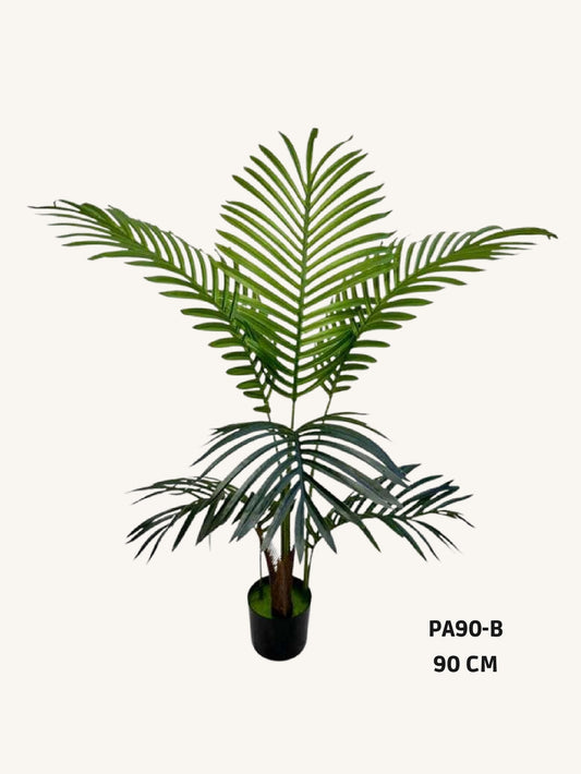 Artificial palm small tree