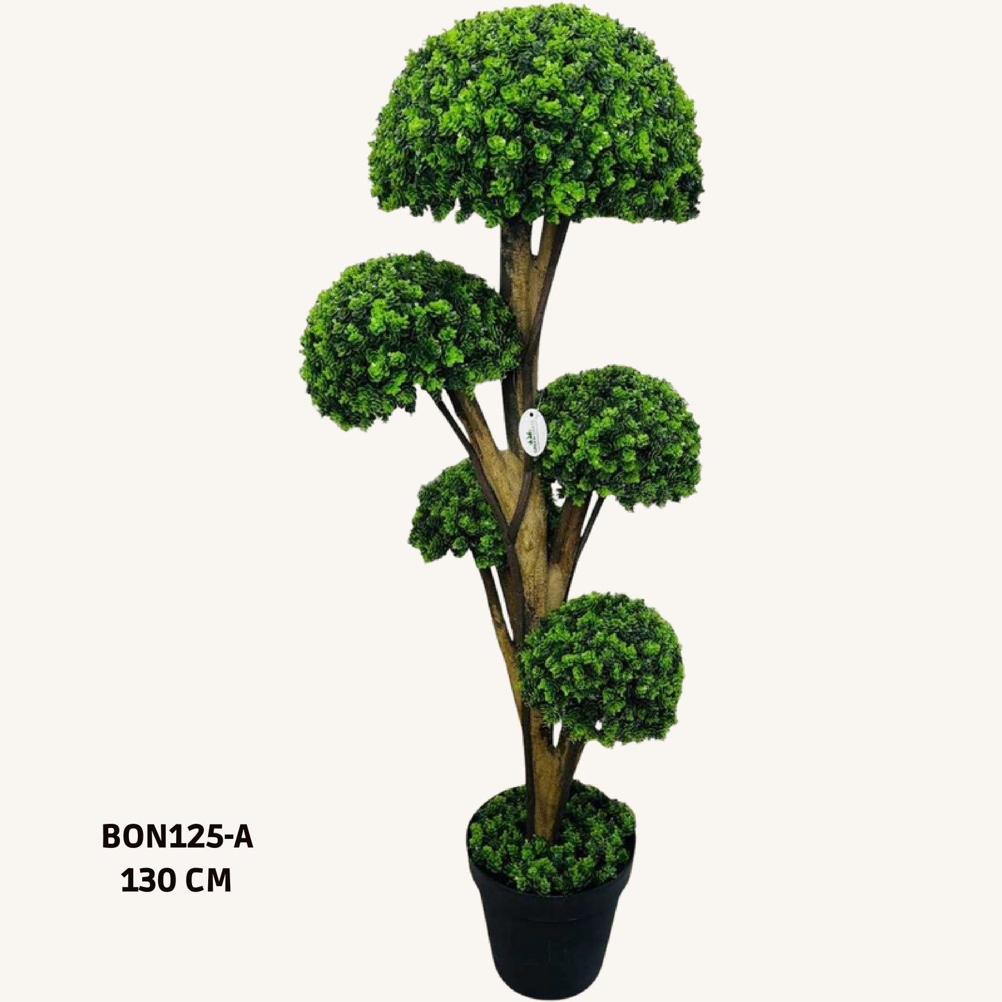 Artificial topiary tree bonsai