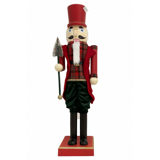 Christmas Nutcracker with Tree