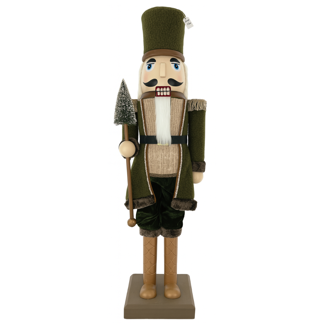 Green Christmas Nutcracker