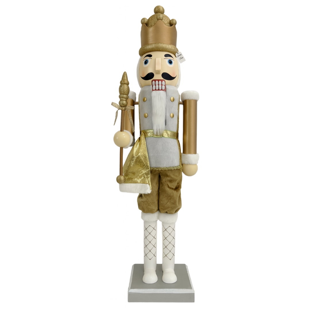 Gold Christmas Nutcracker