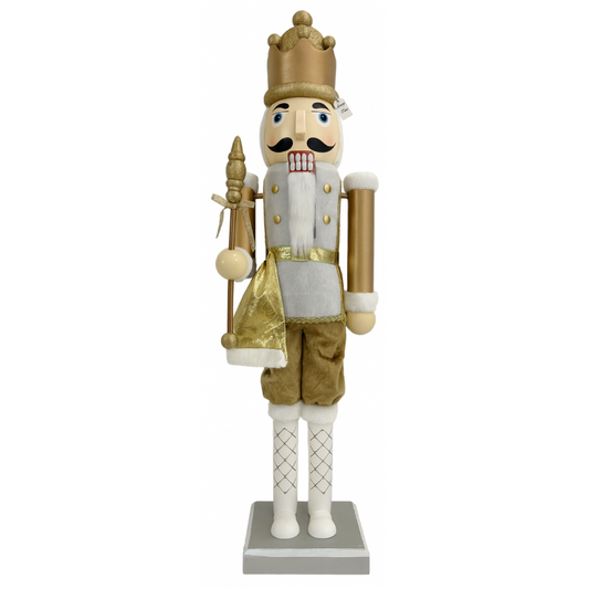 Gold Christmas Nutcracker