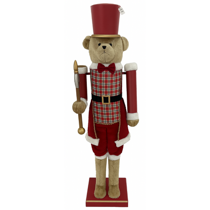 Christmas Bear Nutcracker