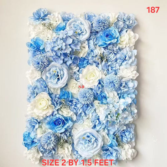 Artificial wall matt flower