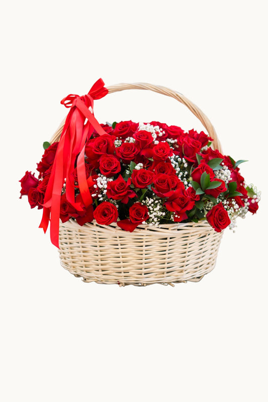 Lover’s Bloom Basket