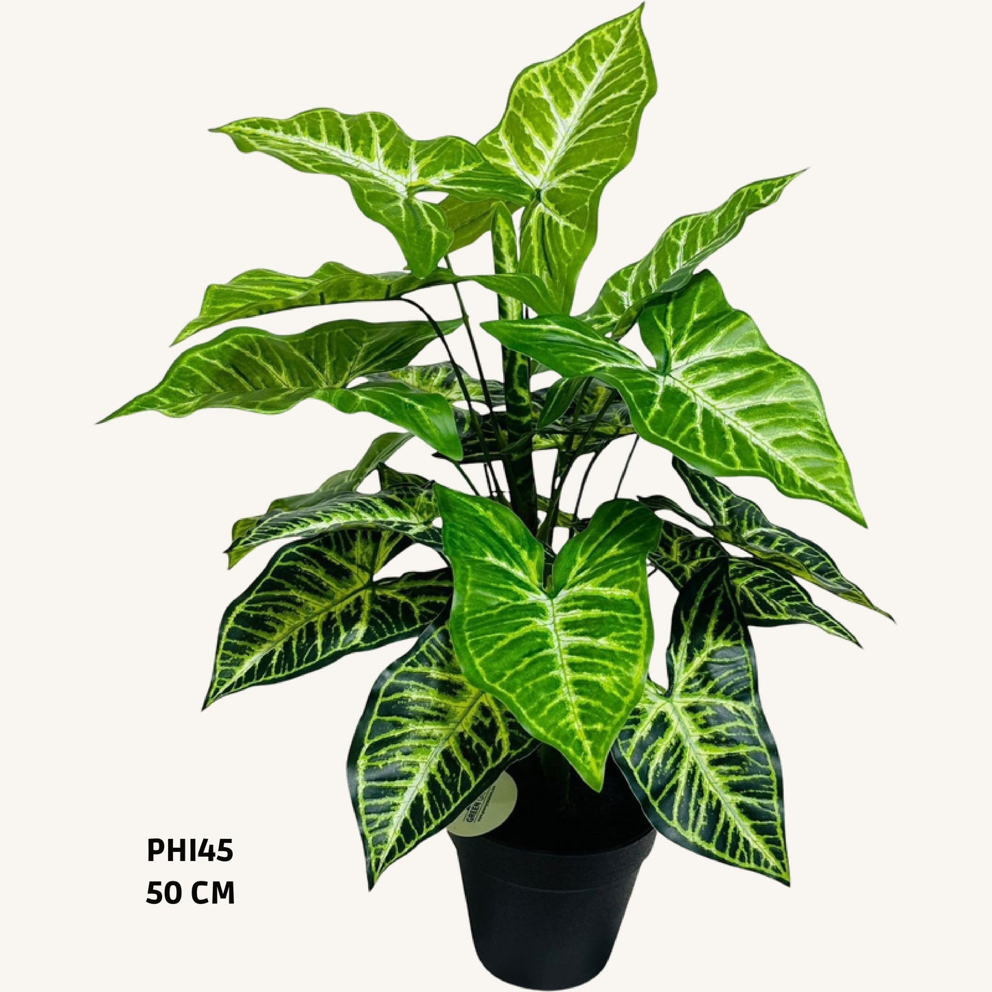 Artificialarrowhead plant