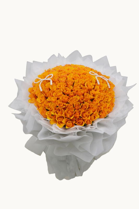 Orange Sunrise | Orange Roses