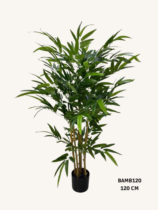 Artificial bamboo tree