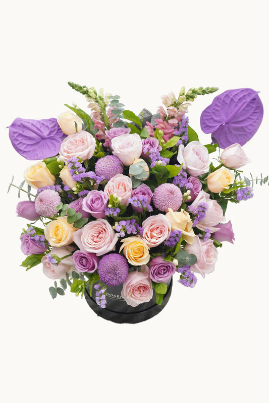 Taro Puree Purple | Purple Hug Bucket