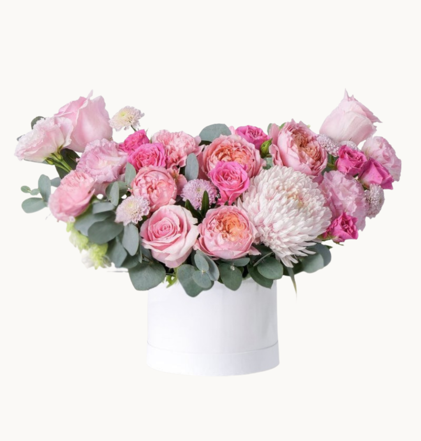 Baby Petite Pink Delight Hatbox