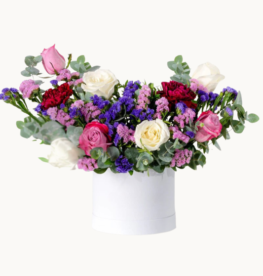 Baby Petite Lavender Hatbox