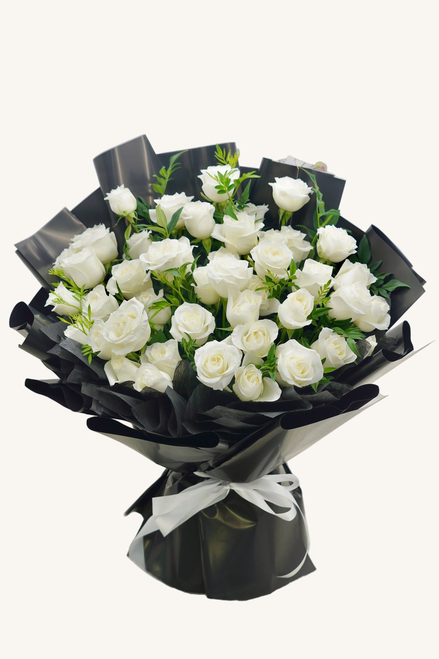 Fresh Forest | 31 White Roses