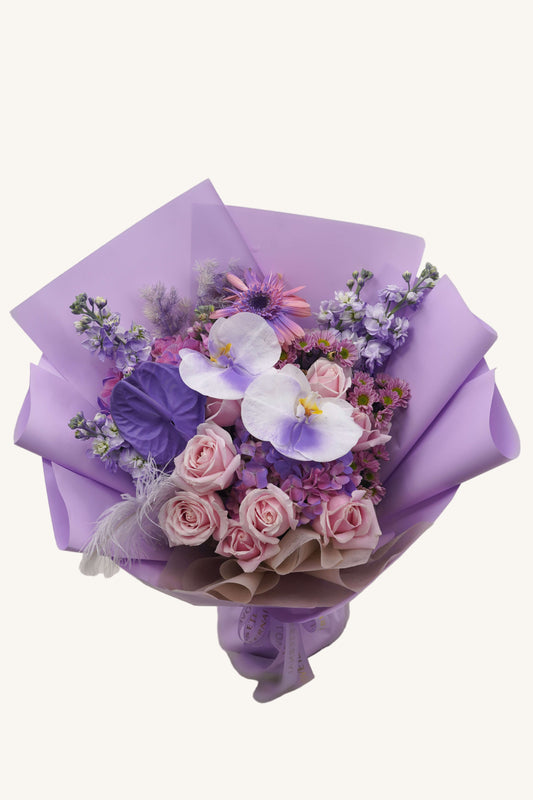 Dreamy Lavender | Mixed Bouquet