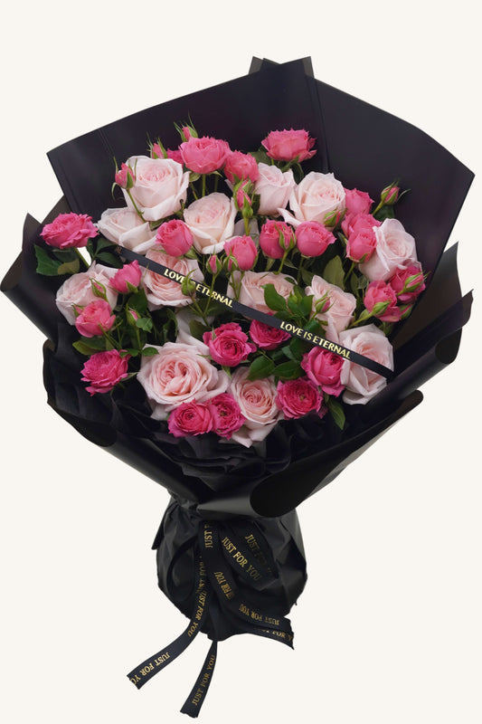 Sweet As Honey | Pink Mix Roses