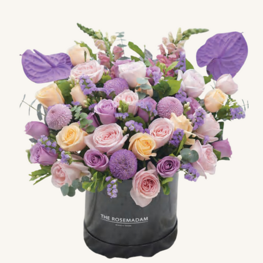 Taro puree purple | Purple hug bucket