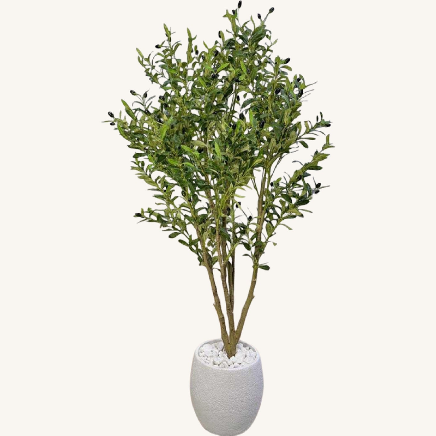 Artificial olive tree