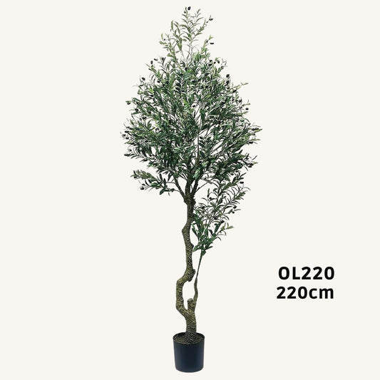 Artificial olive tree